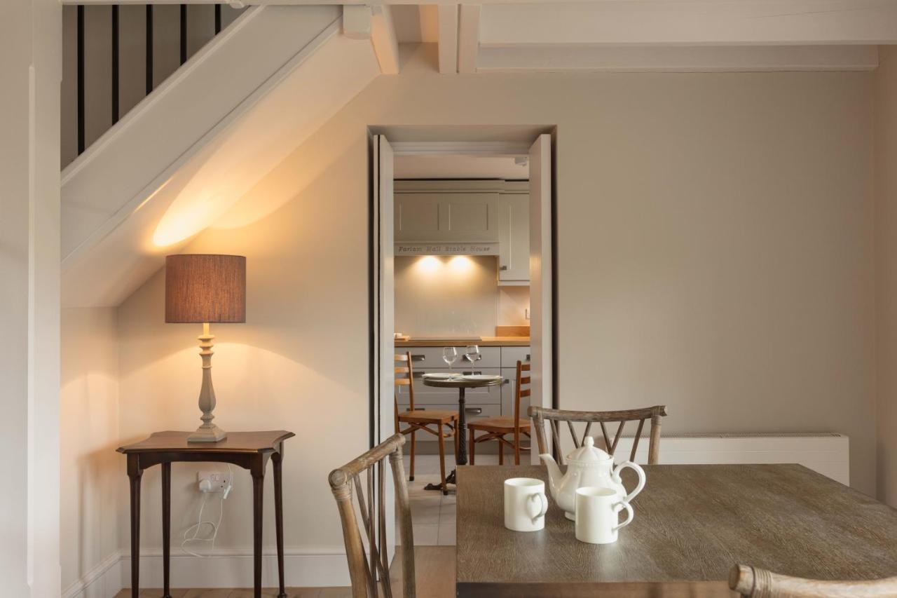 Farlam Hall Hotel & Restaurant Brampton  Extérieur photo